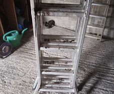 Aluminium Folding Ladder