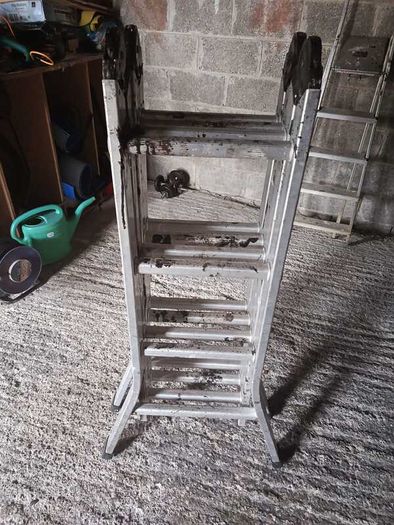 Aluminium Folding Ladder