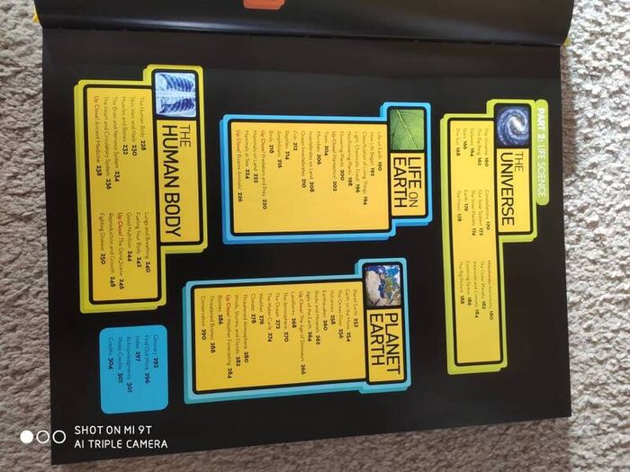 Science encyclopedia for kids