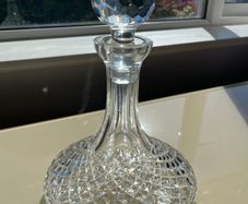 Waterford Crystal Vintage Ships Decanter Alana Style