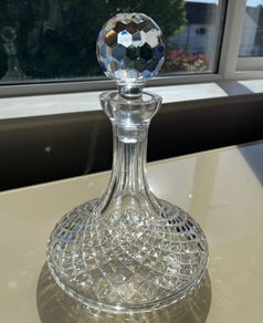 Waterford Crystal Vintage Ships Decanter Alana Style