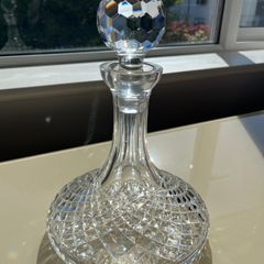 Waterford Crystal Vintage Ships Decanter Alana Style