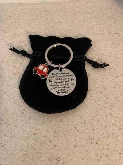 Driving Licence Keyring