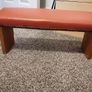 Vintage prie dieux or personal prayer kneelers Image 2