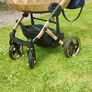 Junama Rose gold handcraft pram pushchair travel system Image 6
