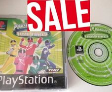Power rangers time force - Psone