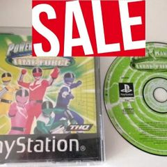 Power rangers time force - Psone
