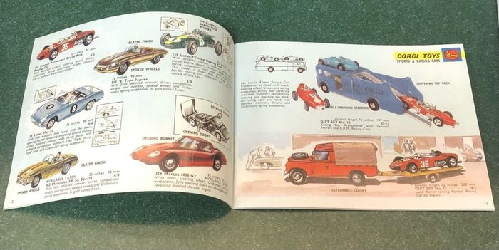 Corgi Toys 1963 catalogue