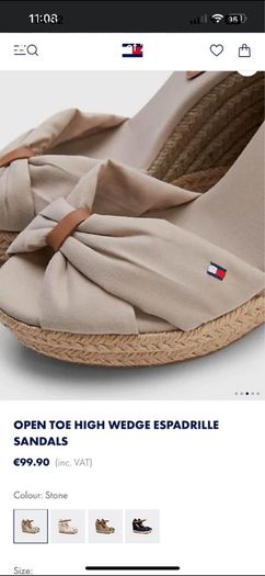 Tommy Hilfiger wedges