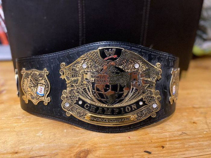 Vintage & Authentic WWE Belt