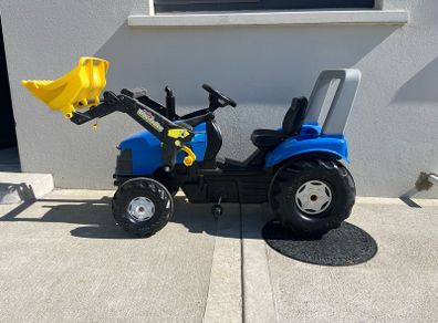 New Holland Toy Tractor