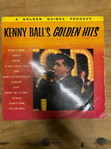 Vintage Vinyl LP Kenny Ball's Golden Hits 1965