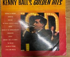 Vintage Vinyl LP Kenny Ball's Golden Hits 1965