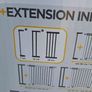 Safety 1st U Pressure Fit Gates Extension (28cm) Image 5