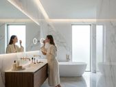 Statuario Belgia Marble-Effect Polished Porcelain Tile 240x120cm