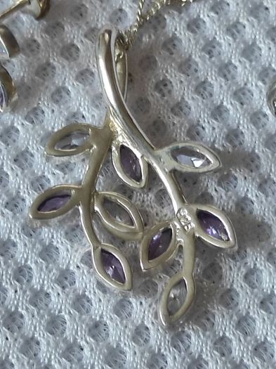 Sterling silver matching set