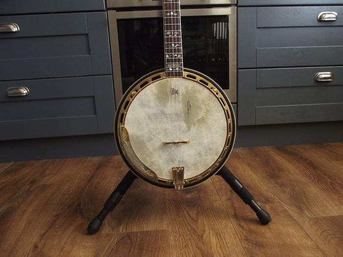 Masterpiece 5 String Resonator Banjo -  1980s