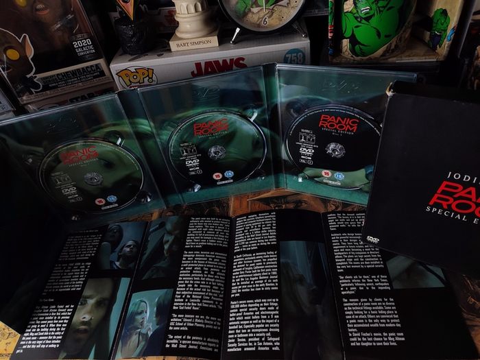 Panic Room ! 3-Disc Special Edition !  DVD ! 2004 ! Jodie Foster !
