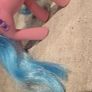 Happy Hugs Sweet Kisses Sister Ponies HTF MLP G1 My Little Pony Image 4