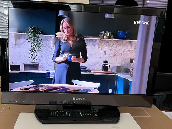 Sony 22" Tv/dvd