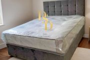 Single 3ft Fabric Bed Set