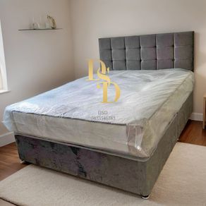 Single 3ft Fabric Bed Set