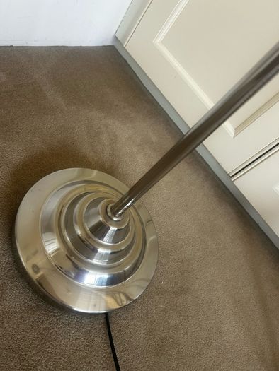 Floor Lamp - IKEA Barometre Lamp - Silver / Nickle