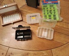Fly fishing boxes