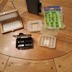 Fly fishing boxes