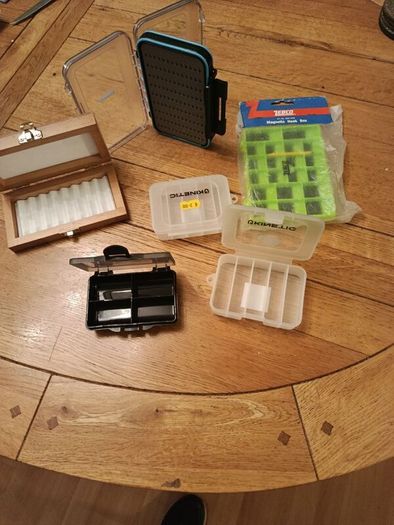 Fly fishing boxes