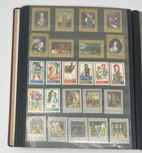 Collection: Poland Stamps mainly used however some mint noted along with some miniature sheets on 38 pages