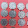 27 English Sixpence's Date Run, including key date 1952 Image 9