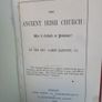 The Ancient Irish Church: Was it Catholic or Protestant? by Rev. James Gaffney (HQ703) Image 2