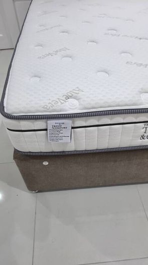 Small Double Bed and Mattress