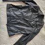 salsa leather biker jacket Image 8