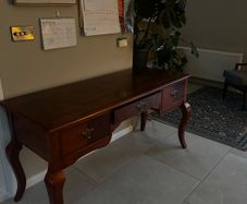Beautiful antique mahogany desk