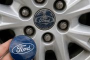 4 x Ford Centre Caps - Free Post