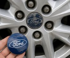 4 x Ford Centre Caps - Free Post