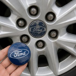 4 x Ford Centre Caps - Free Post
