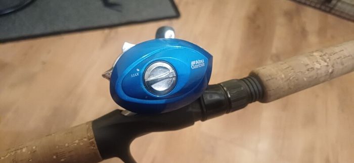 Baitcaster rod+reel
