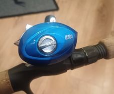 Baitcaster rod+reel