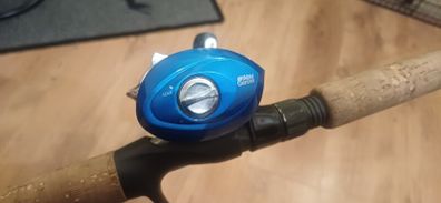 Baitcaster rod+reel