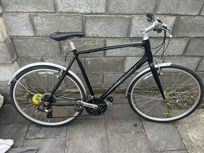 Giant hybrid bike