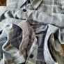 Paul Galvin heavy cotton over shirt long sleeve new but missing the tag in excellent condition with no issues see last two photos for exact measurements FREE STANDARD POSTAGE INCLUDED Image 5