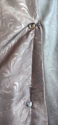 Vintage Spanish Soft Leather Jacket Made in Mallorca  Espresso  Size 44