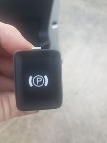 Volkswagen Passat electric handbrake