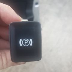 Volkswagen Passat electric handbrake