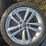 17" Audi,  Vw,  Seat,  Skoda Alloys with tyres Image 3