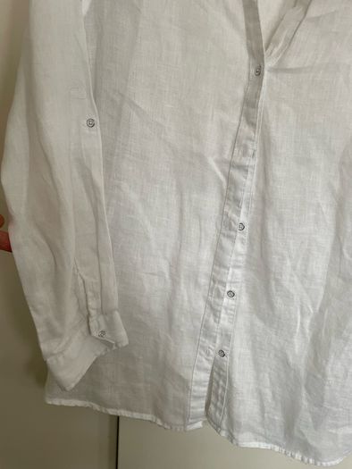 Zara Linen T-shirt