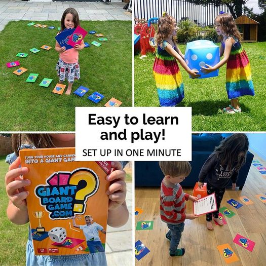 Giant Board Game for Children and Family,